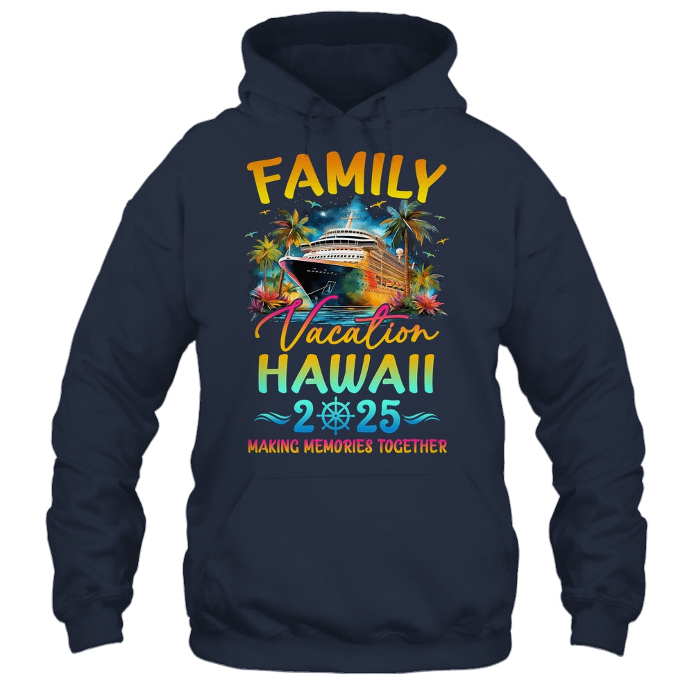 Family Vacation Hawaii 2025 Matching Group Summer Shirt & Tank Top | teecentury