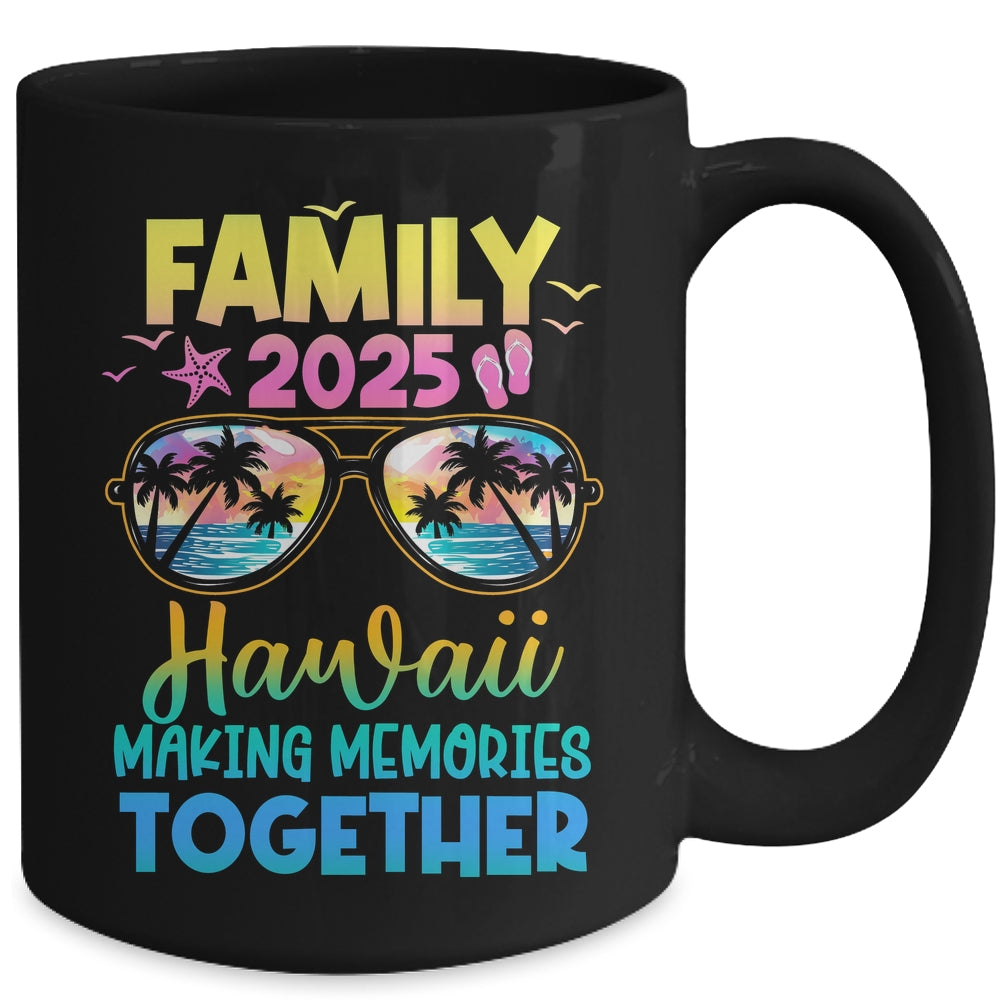 Family Vacation Hawaii 2025 Summer Holiday Matching Mug | teecentury