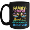 Family Vacation Hawaii 2025 Summer Holiday Matching Mug | teecentury