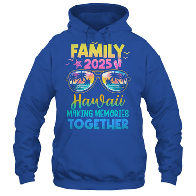 Family Vacation Hawaii 2025 Summer Holiday Matching Shirt & Tank Top | teecentury