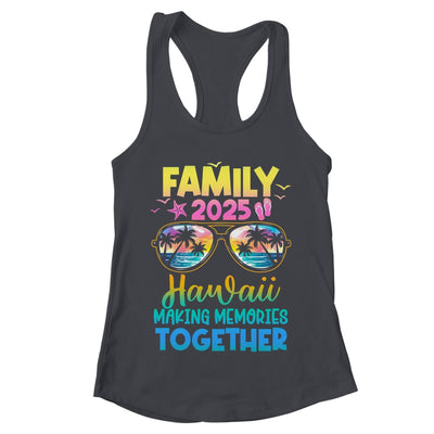 Family Vacation Hawaii 2025 Summer Holiday Matching Shirt & Tank Top | teecentury