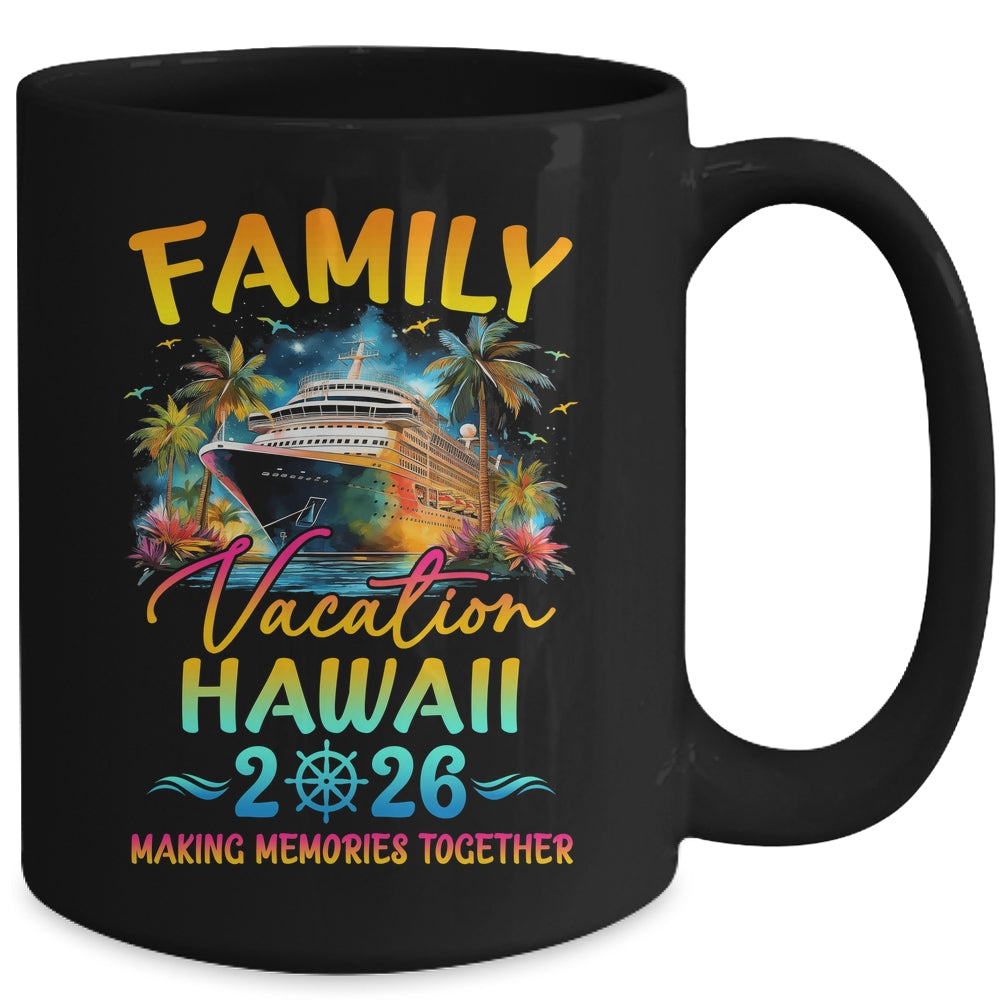 Family Vacation Hawaii 2026 Matching Group Summer Mug | teecentury