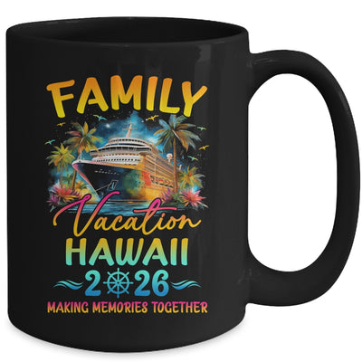 Family Vacation Hawaii 2026 Matching Group Summer Mug | teecentury