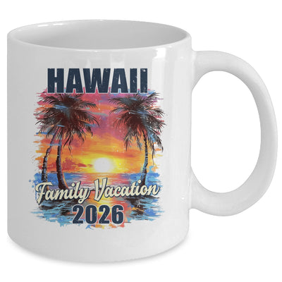 Family Vacation Hawaii 2026 Summer Trip Matching Mug | teecentury