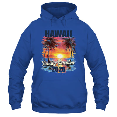 Family Vacation Hawaii 2026 Summer Trip Matching Shirt & Tank Top | teecentury