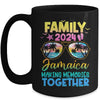 Family Vacation Jamaica 2024 Summer Holiday Matching Mug | teecentury