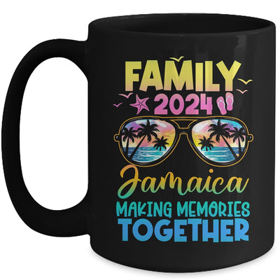 Family Vacation Jamaica 2024 Summer Holiday Matching Mug | teecentury