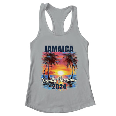 Family Vacation Jamaica 2024 Summer Trip Matching Shirt & Tank Top | teecentury