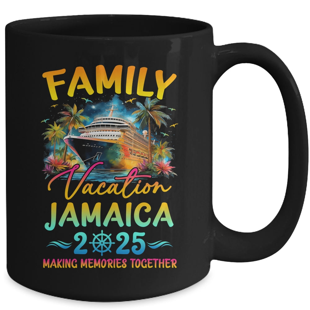 Family Vacation Jamaica 2025 Matching Group Summer Mug | teecentury