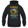 Family Vacation Jamaica 2025 Matching Group Summer Shirt & Tank Top | teecentury