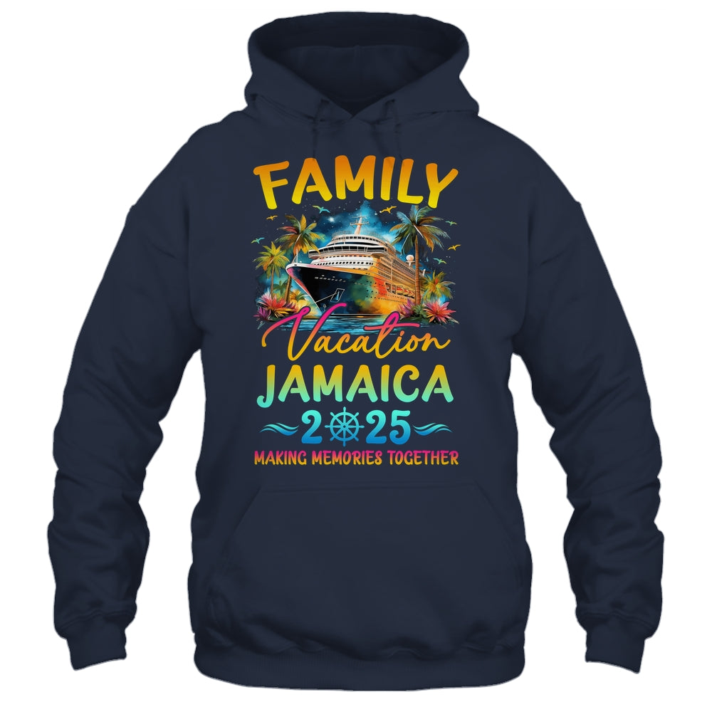 Family Vacation Jamaica 2025 Matching Group Summer Shirt & Tank Top | teecentury