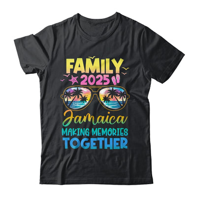 Family Vacation Jamaica 2025 Summer Holiday Matching Shirt & Tank Top | teecentury