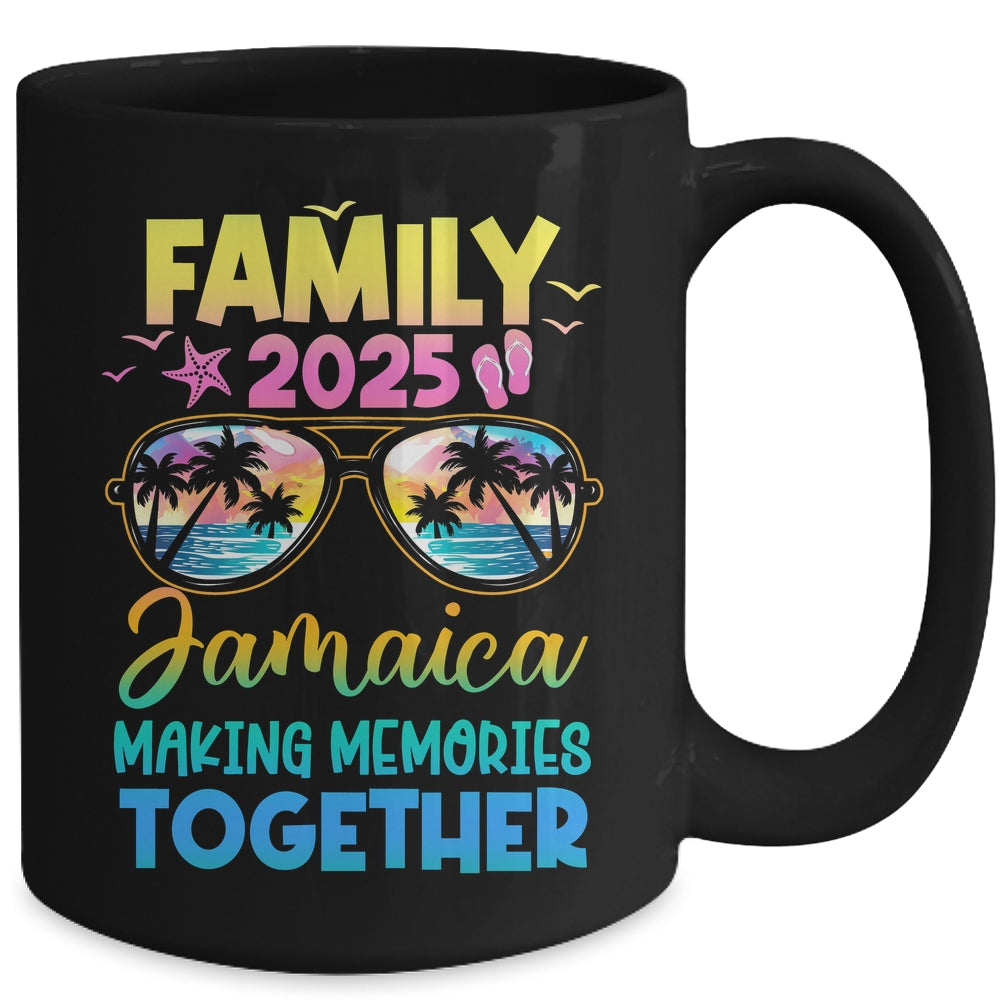 Family Vacation Jamaica 2025 Summer Holiday Matching Mug | teecentury