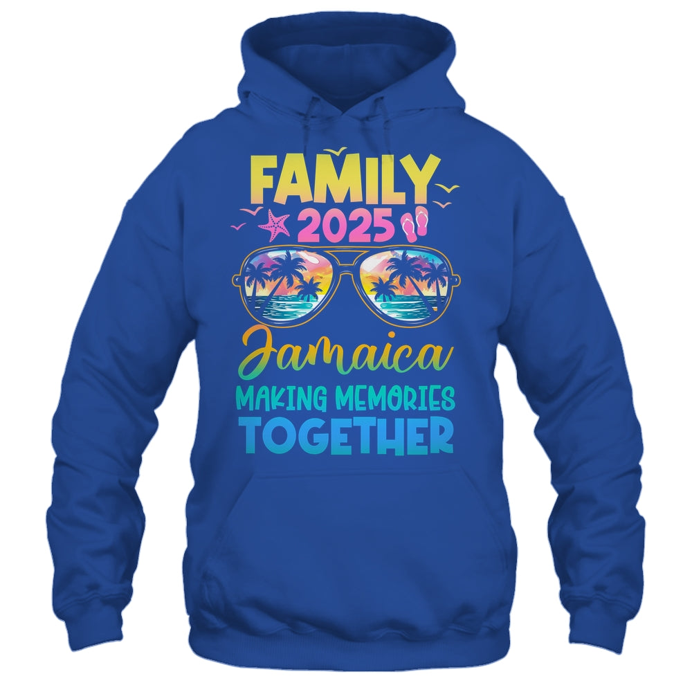Family Vacation Jamaica 2025 Summer Holiday Matching Shirt & Tank Top | teecentury