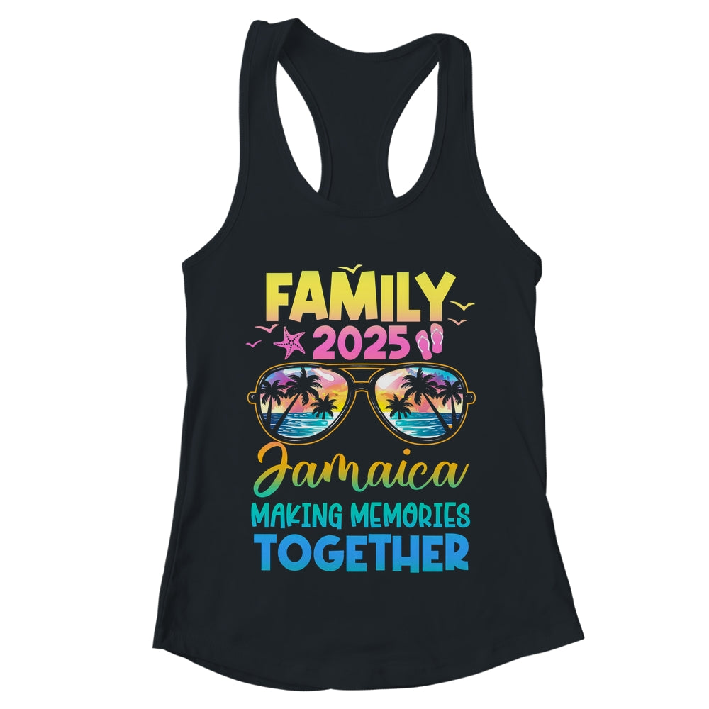 Family Vacation Jamaica 2025 Summer Holiday Matching Shirt & Tank Top | teecentury