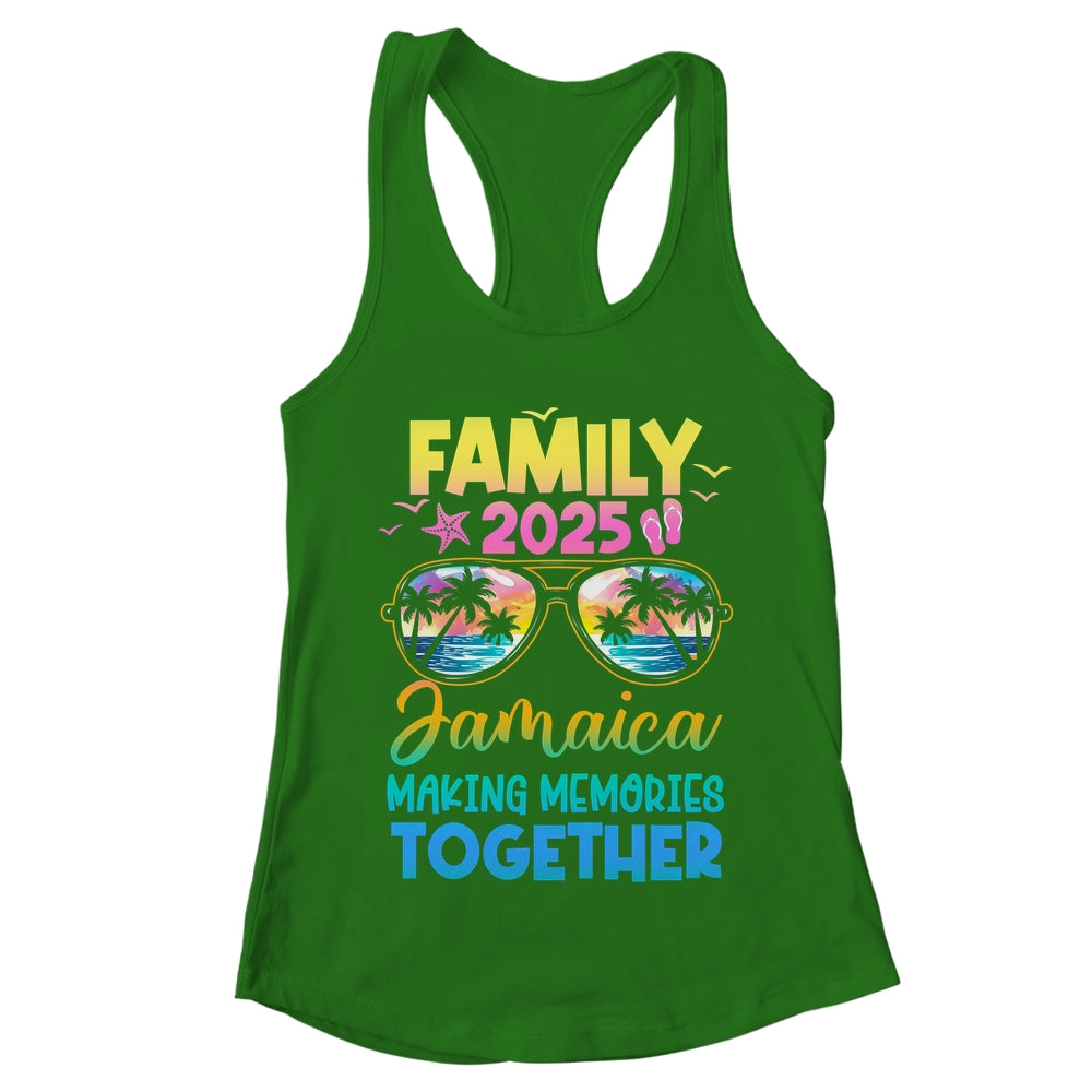 Family Vacation Jamaica 2025 Summer Holiday Matching Shirt & Tank Top | teecentury