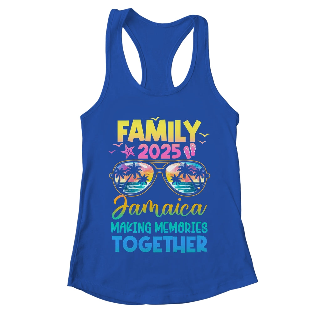 Family Vacation Jamaica 2025 Summer Holiday Matching Shirt & Tank Top | teecentury