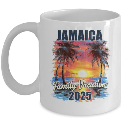 Family Vacation Jamaica 2025 Summer Trip Matching Mug | teecentury