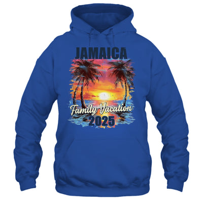Family Vacation Jamaica 2025 Summer Trip Matching Shirt & Tank Top | teecentury