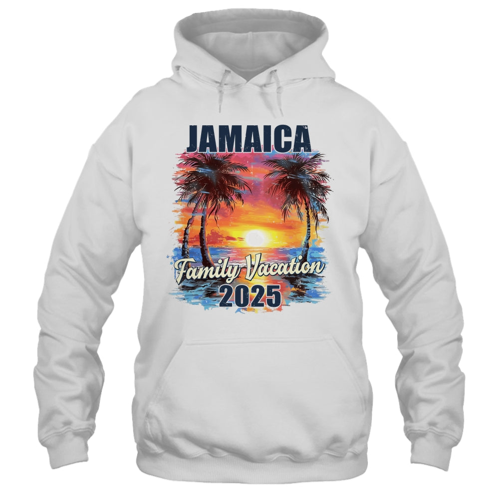 Family Vacation Jamaica 2025 Summer Trip Matching Shirt & Tank Top | teecentury