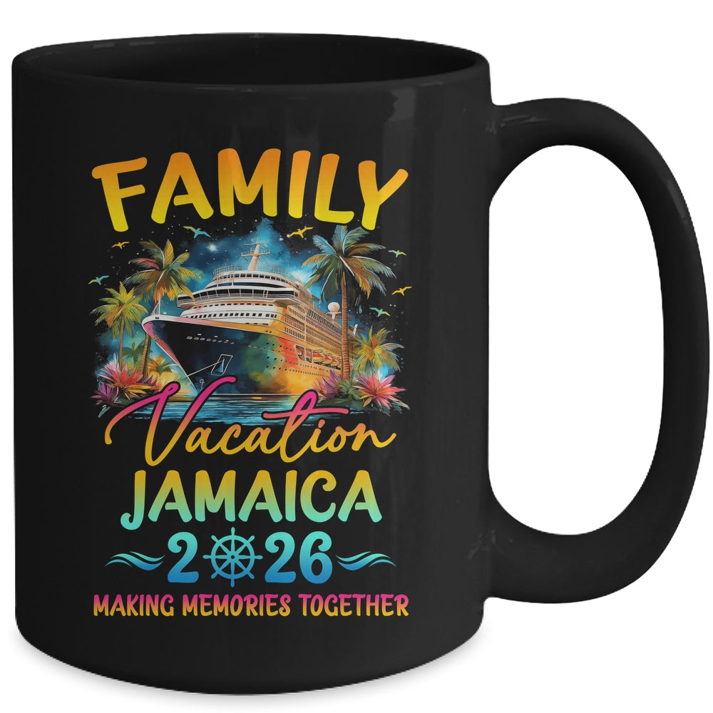 Family Vacation Jamaica 2026 Matching Group Summer Mug | teecentury