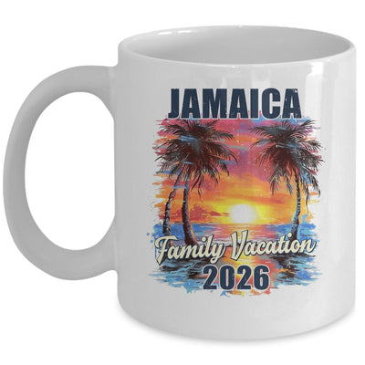 Family Vacation Jamaica 2026 Summer Trip Matching Mug | teecentury