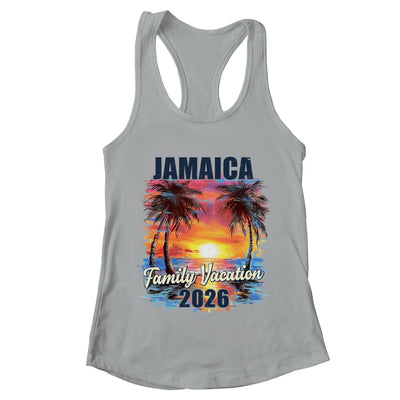 Family Vacation Jamaica 2026 Summer Trip Matching Shirt & Tank Top | teecentury