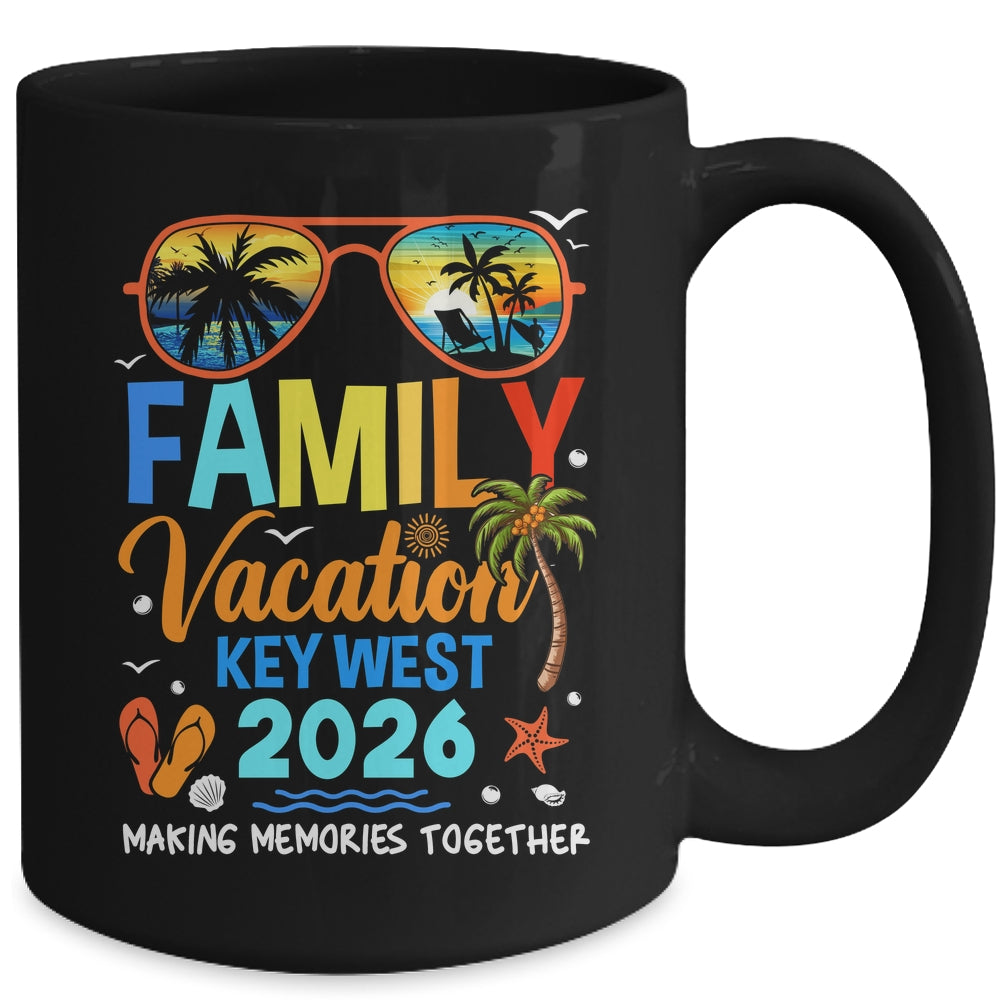 Family Vacation Key West 2026 Family Vacation Together Mug | teecentury