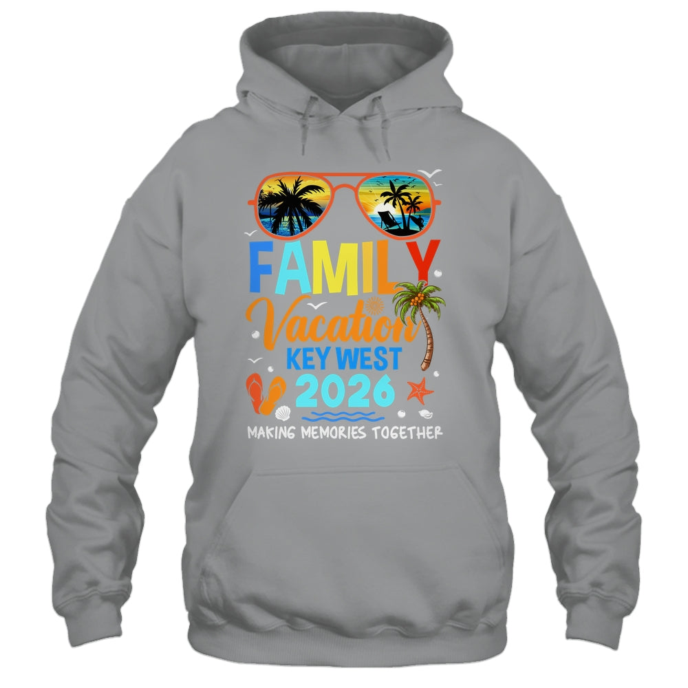 Family Vacation Key West 2026 Family Vacation Together Shirt & Tank Top | teecentury