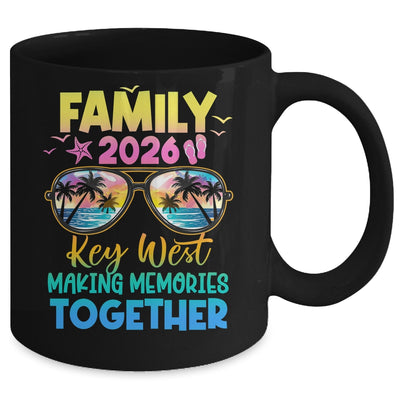 Family Vacation Key West 2026 Summer Holiday Matching Mug | teecentury