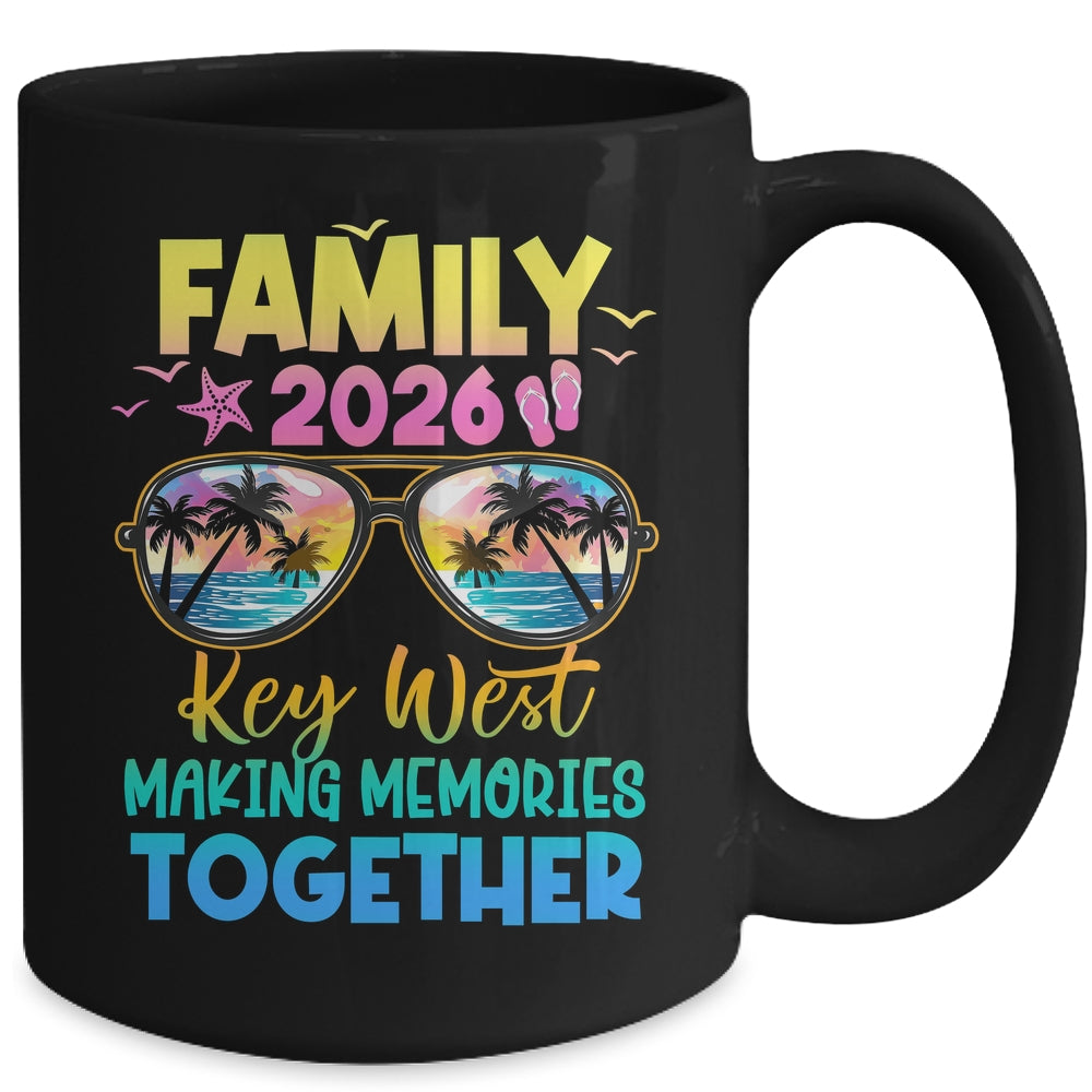 Family Vacation Key West 2026 Summer Holiday Matching Mug | teecentury