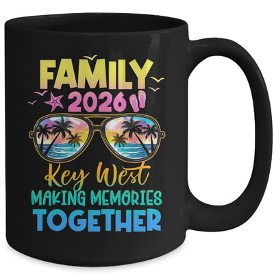 Family Vacation Key West 2026 Summer Holiday Matching Mug | teecentury