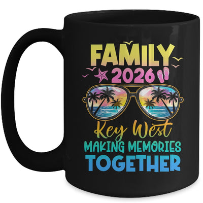 Family Vacation Key West 2026 Summer Holiday Matching Mug | teecentury