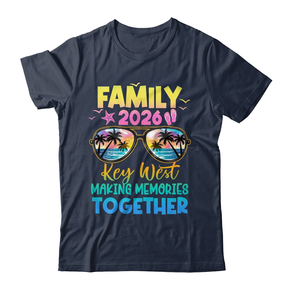 Family Vacation Key West 2026 Summer Holiday Matching Shirt & Tank Top | teecentury