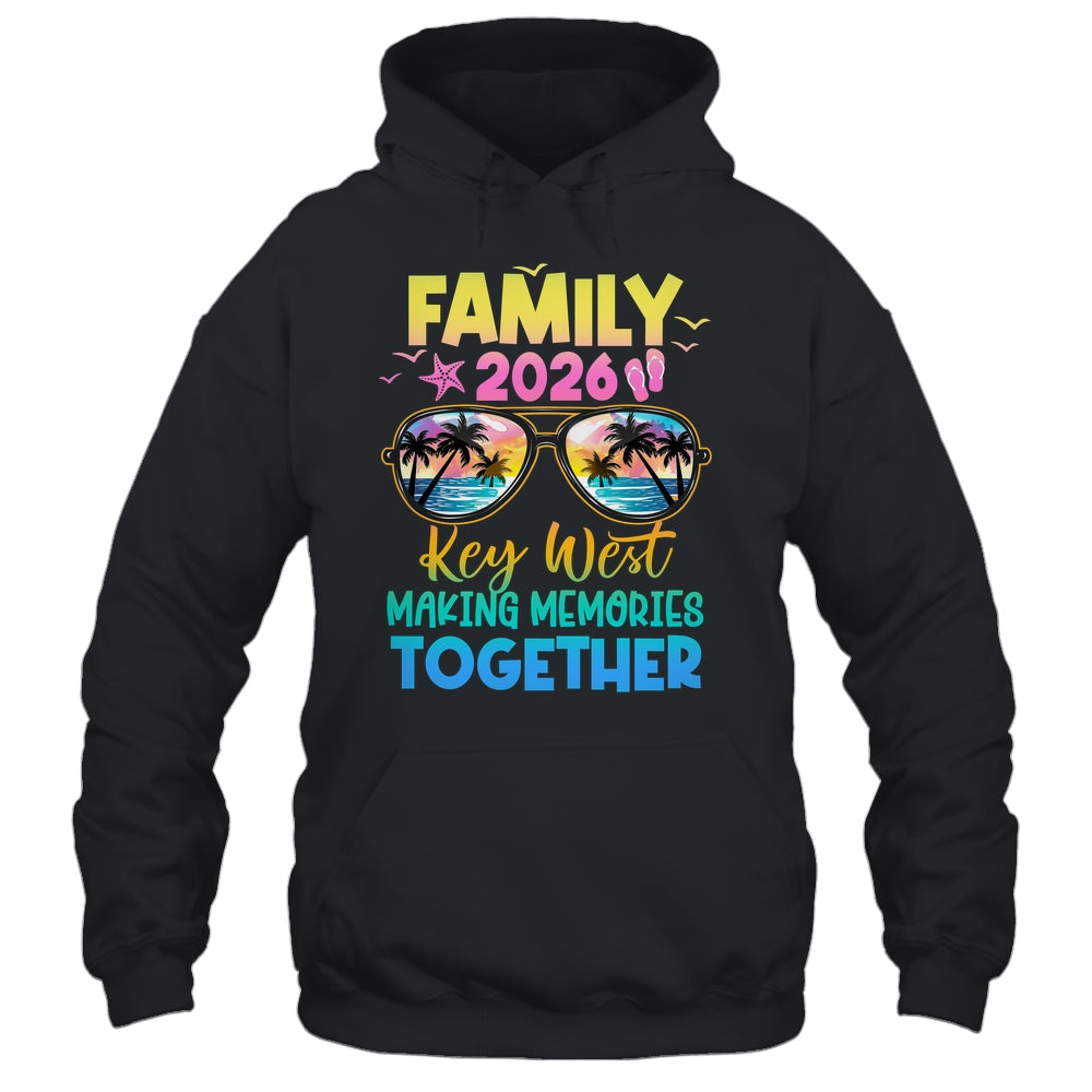 Family Vacation Key West 2026 Summer Holiday Matching Shirt & Tank Top | teecentury