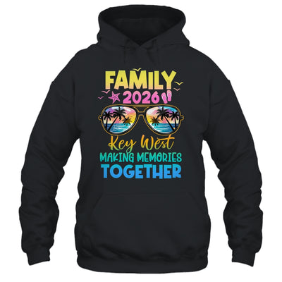 Family Vacation Key West 2026 Summer Holiday Matching Shirt & Tank Top | teecentury