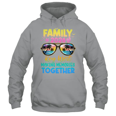 Family Vacation Key West 2026 Summer Holiday Matching Shirt & Tank Top | teecentury