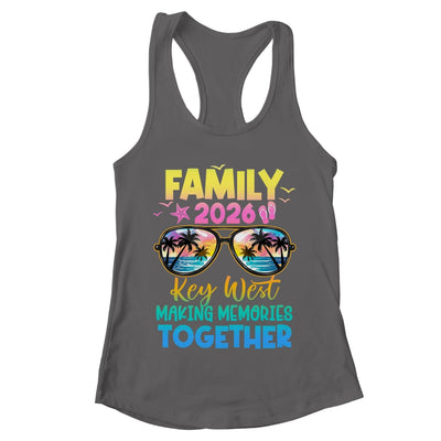 Family Vacation Key West 2026 Summer Holiday Matching Shirt & Tank Top | teecentury