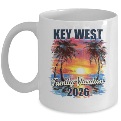 Family Vacation Key West 2026 Summer Trip Matching Mug | teecentury