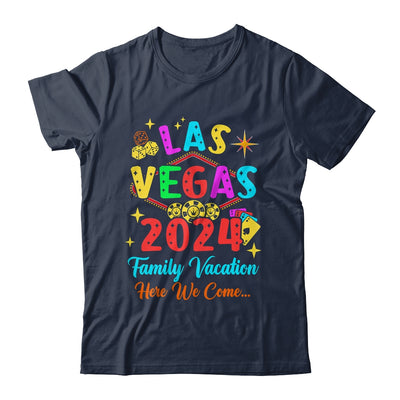 Family Vacation Las Vegas 2024 Matching Family Trip Group Shirt & Tank Top | teecentury