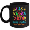 Family Vacation Las Vegas 2024 Matching Family Trip Group Mug | teecentury