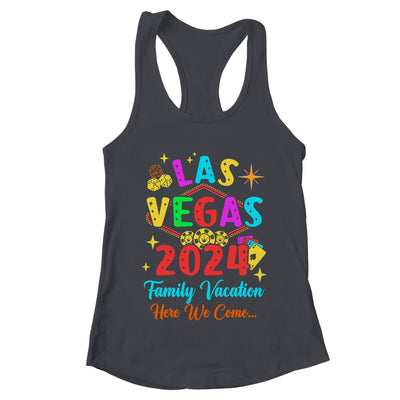 Family Vacation Las Vegas 2024 Matching Family Trip Group Shirt & Tank Top | teecentury