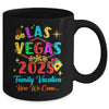 Family Vacation Las Vegas 2025 Matching Family Trip Group Mug | teecentury