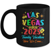 Family Vacation Las Vegas 2025 Matching Family Trip Group Mug | teecentury