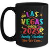 Family Vacation Las Vegas 2025 Matching Family Trip Group Mug | teecentury