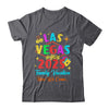 Family Vacation Las Vegas 2025 Matching Family Trip Group Shirt & Tank Top | teecentury