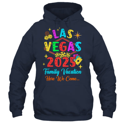 Family Vacation Las Vegas 2025 Matching Family Trip Group Shirt & Tank Top | teecentury