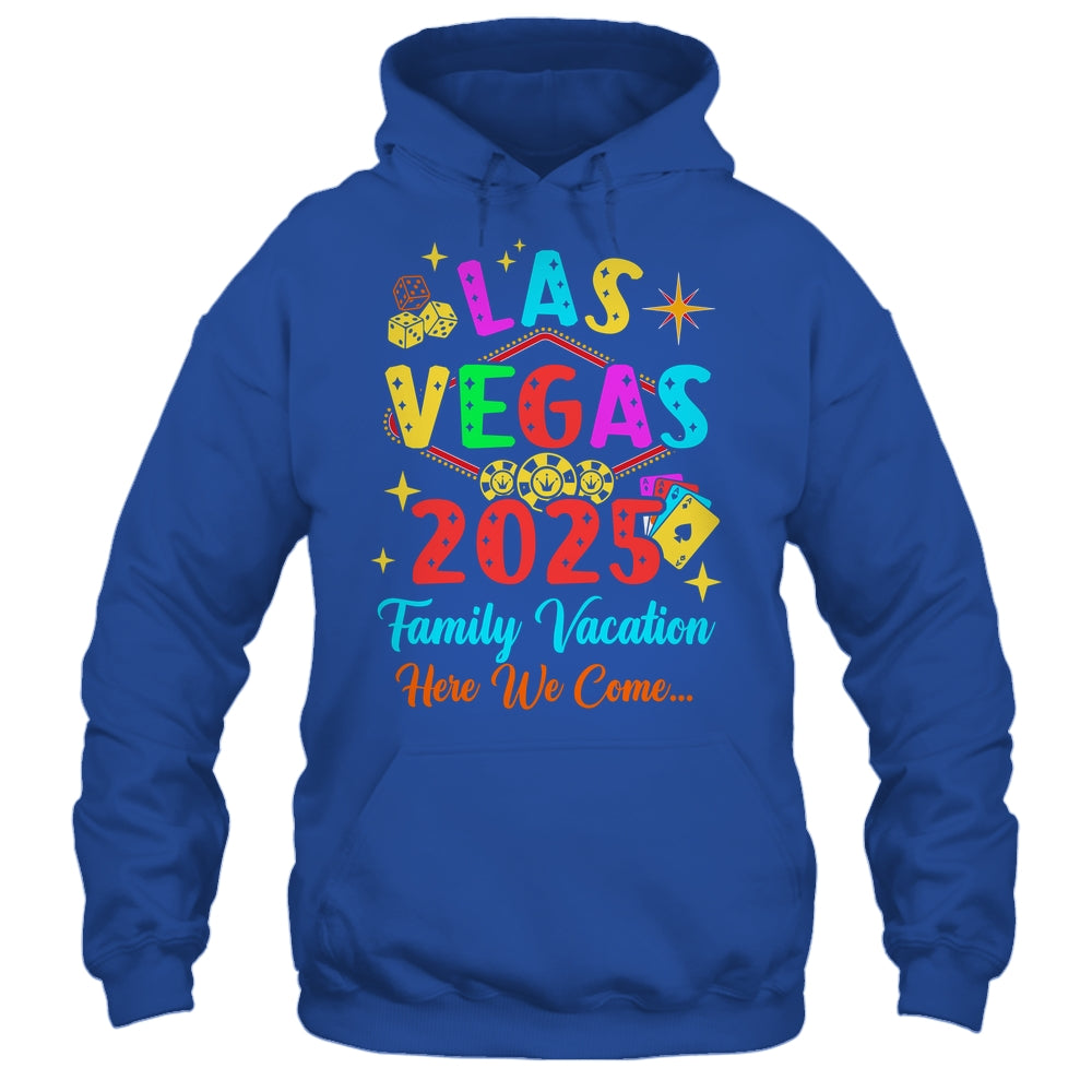 Family Vacation Las Vegas 2025 Matching Family Trip Group Shirt & Tank Top | teecentury