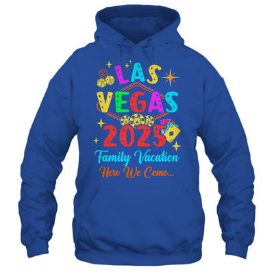 Family Vacation Las Vegas 2025 Matching Family Trip Group Shirt & Tank Top | teecentury