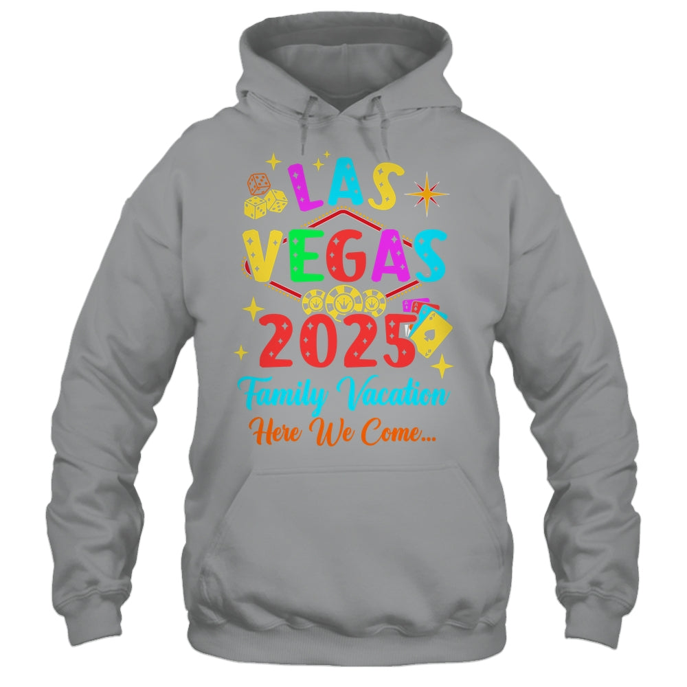 Family Vacation Las Vegas 2025 Matching Family Trip Group Shirt & Tank Top | teecentury